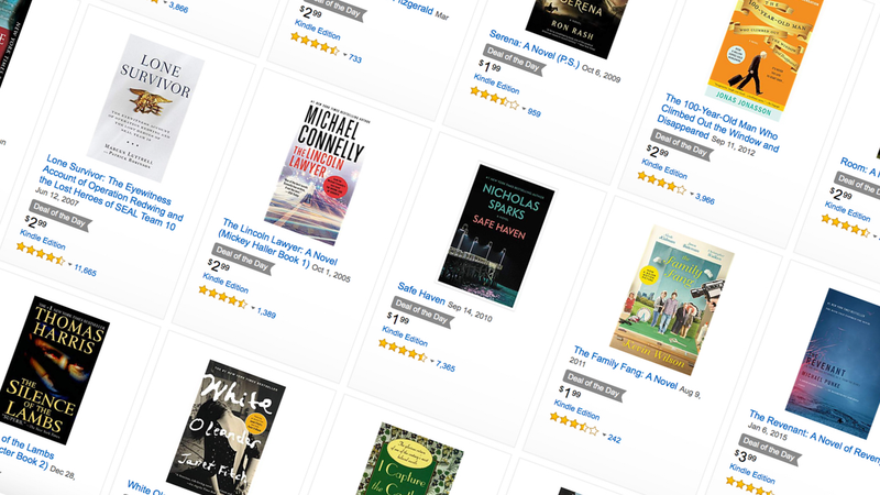 Illustration for article titled Today’s best deals: Kindle books that inspired films, athletic apparel, and more
